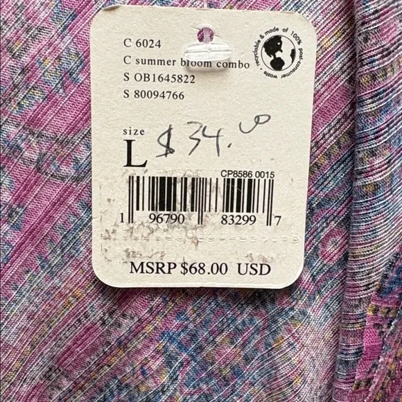 We The Free Twisted Top NWT - Picture 10 of 11